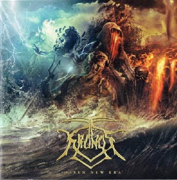 Kronos - Arisen new era (CD) - Velvet Music