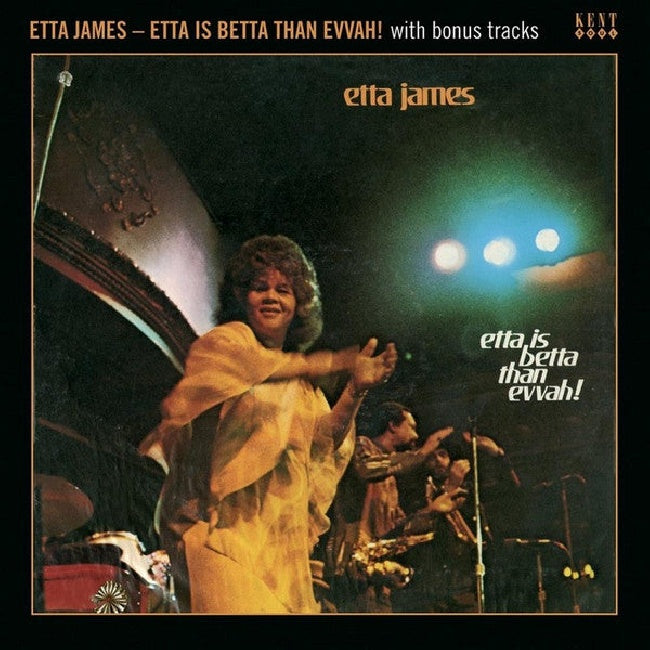 Etta James - Etta is betta than evvah! (CD) - Velvet Music