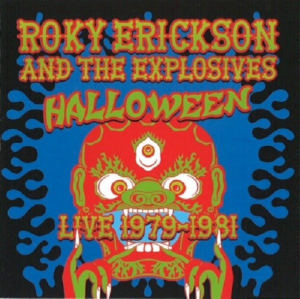 Roky Erickson & The Explosives - Halloween (CD) - Velvet Music