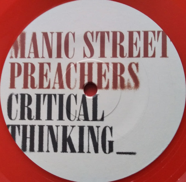 Manic Street Preachers - Critical Thinking (LP)