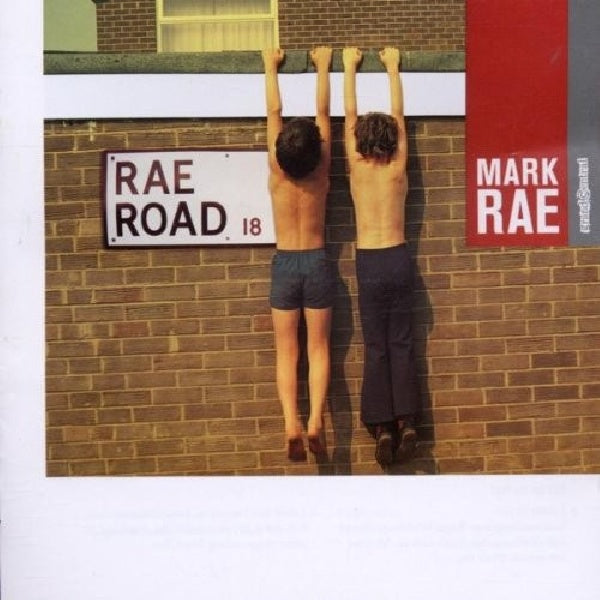 Mark Rae - Rae road (CD)
