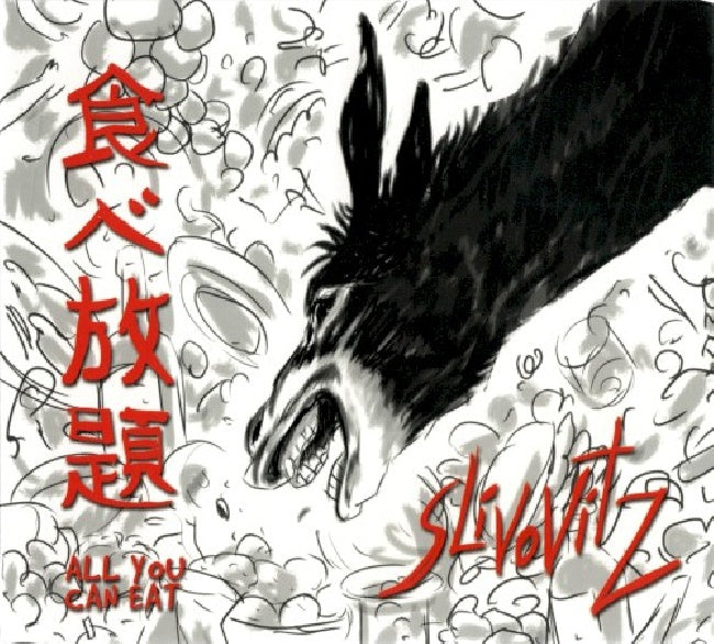 Slivovitz - All you can eat (CD)