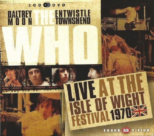 Who - Live at the isle of wight festival 1970 (CD) - Velvet Music