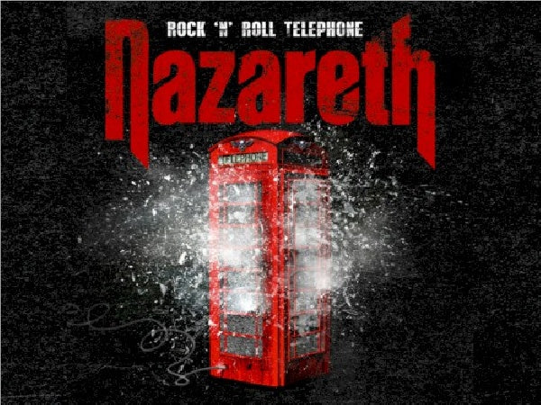 Nazareth - Rock 'n' roll telephone (CD) - Velvet Music