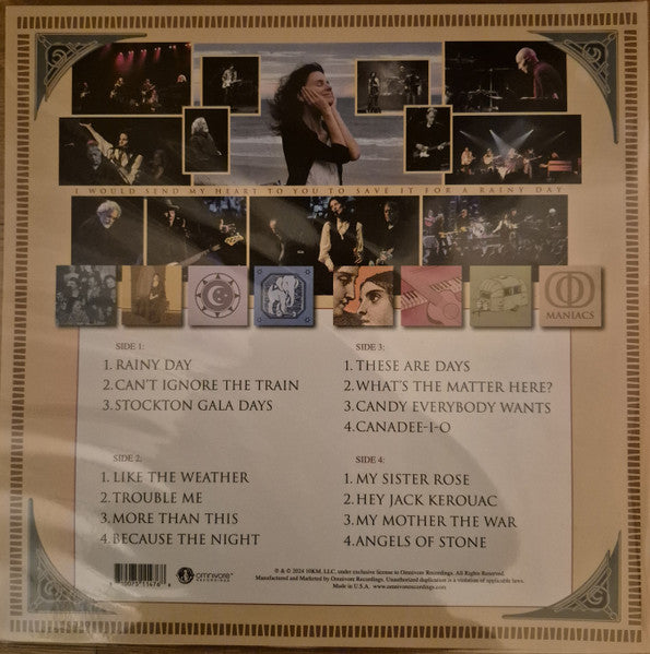 10,000 Maniacs - Playing Favorites (LP) - Velvet Music