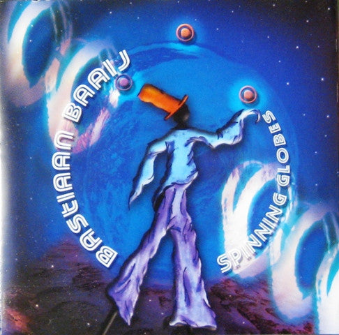 Bastiaan Baaij - Spinning Globes, For My Friends (tweedehands CD) - Velvet Music