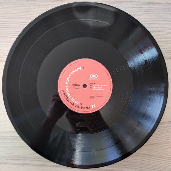 Buena Vista Social Club - Ahora Me Da Pena EP (LP) - Velvet Music