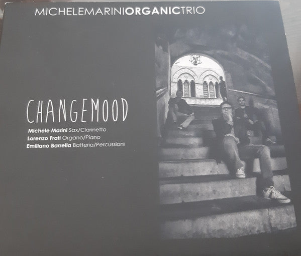 Michele Marini Organic Trio - Changemood (used CD)