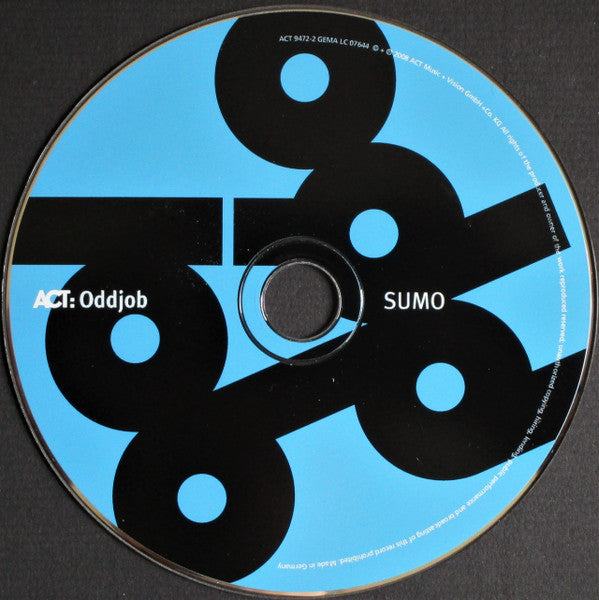 Oddjob (4) - Sumo (second hand CD)