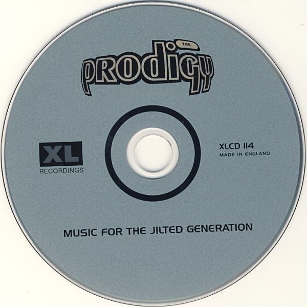 Prodigy, The - Music For The Jilted Generation (tweedehands CD) - Velvet Music