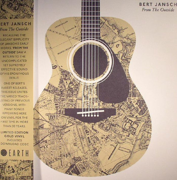 Bert Jansch - From The Outside (LP) - Velvet Music