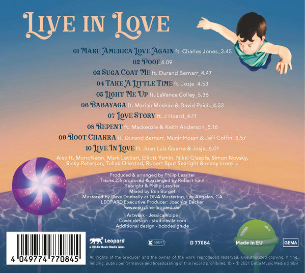 Philip Lassiter - Live In Love (second hand CD)