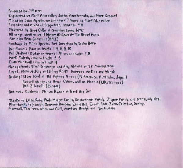 J Mascis - Tied To A Star (tweedehands CD) - Velvet Music