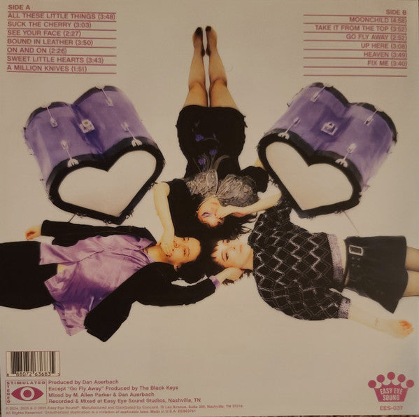 Velveteers (4), The - A Million Knives (LP) - Velvet Music