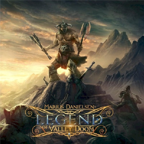 Marius Danielsen - Marius danielsen's legend of valley doom (CD)