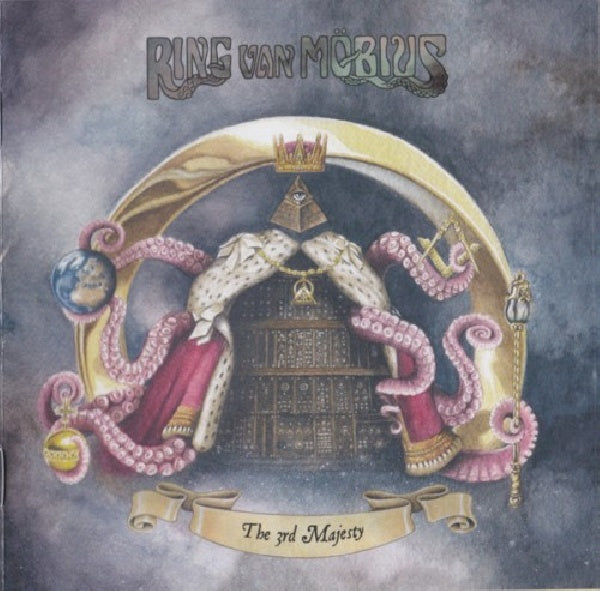 Ring Van Mobius - 3rd majesty (CD) - Velvet Music