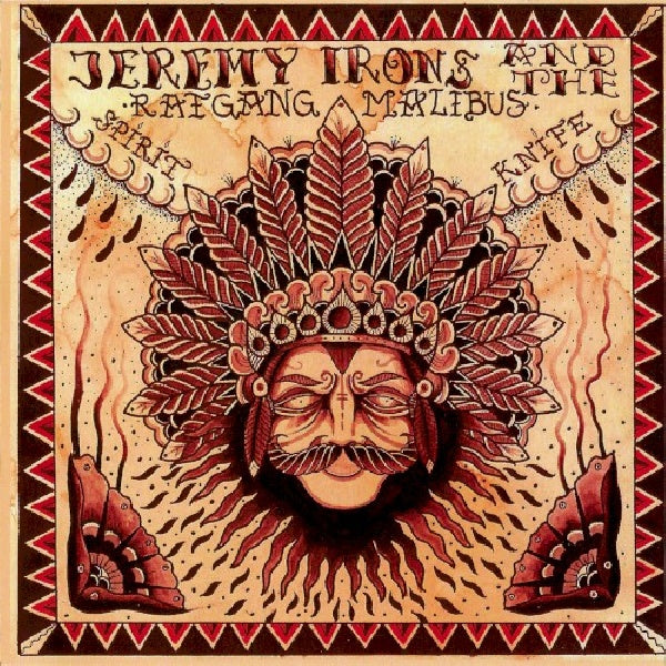 Jeremy Irons & The Ratgang Malibus - Spirit knife (CD) - Velvet Music