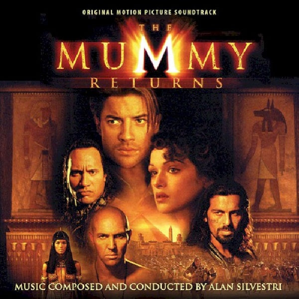 Alan Silvestri - Mummy returns (2001) (CD) - Velvet Music
