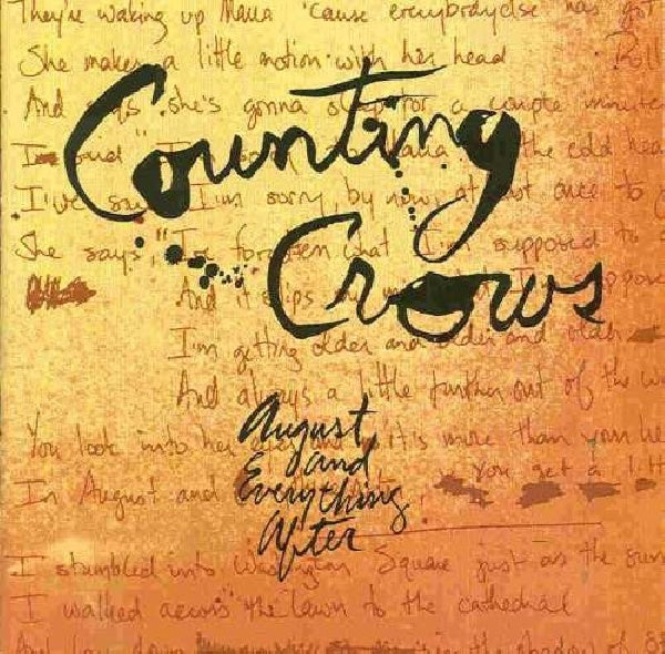 Counting Crows - August & everything after (CD)