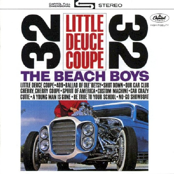 Beach Boys - Little deuce coupe/all su (CD) - Velvet Music