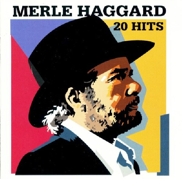 Merle Haggard - 20 greatest hits (CD) - Velvet Music