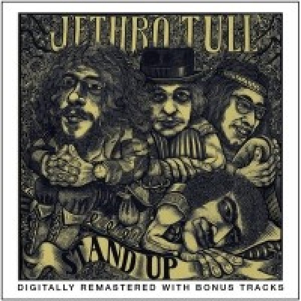 Jethro Tull - Stand up + 4 (CD)
