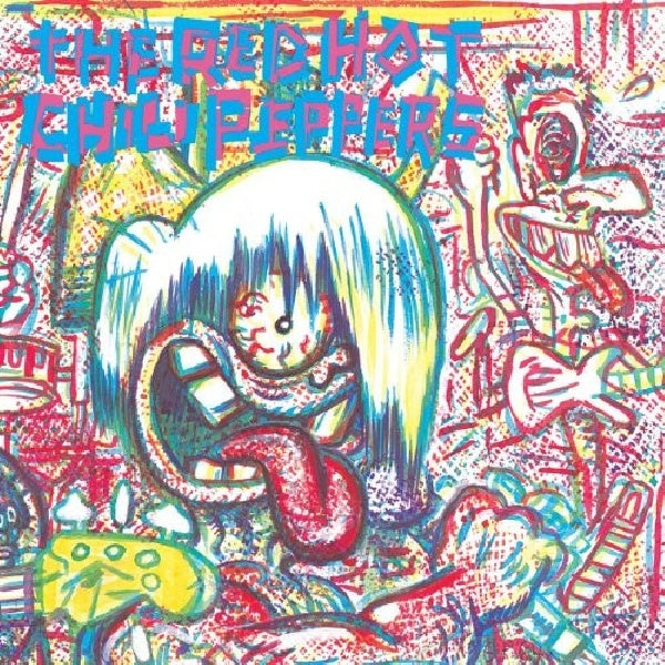 Red Hot Chili Peppers - Red hot chili peppers (CD) - Velvet Music