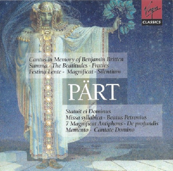 V/A (Various Artists) - Arvo part: choral works (CD)