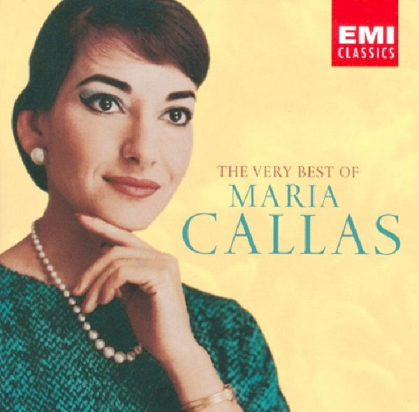 Maria Callas - Very best of (CD) - Velvet Music