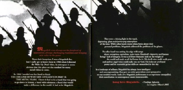 Megadeth - Greatest hits - back to (CD) - Velvet Music