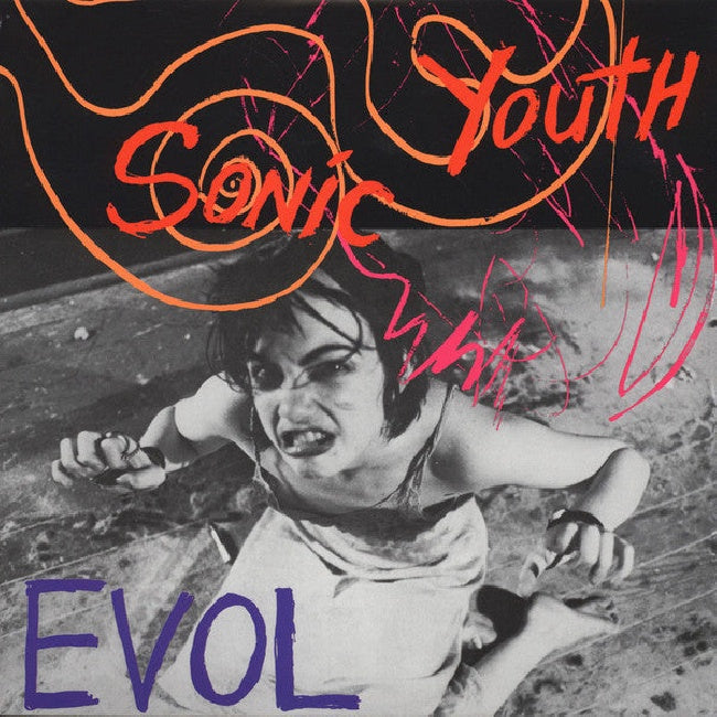 Sonic Youth - Evol (LP) - Velvet Music
