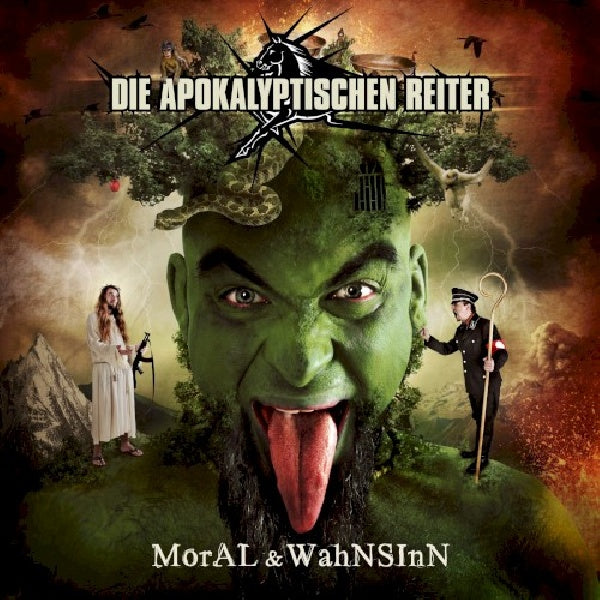 Die Apokalyptischen Reiter - Moral & wahnsinn (CD)
