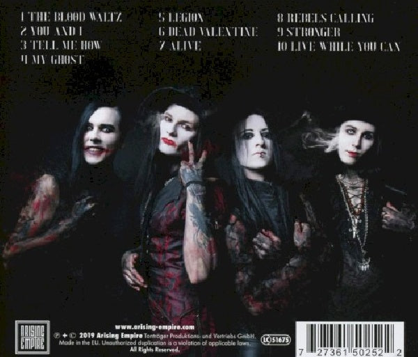 Mister Misery - Unalive (CD) - Velvet Music