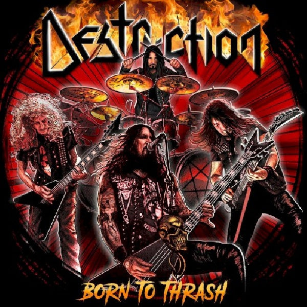 Destruction - Born to thrash (live in germany) (CD) - Velvet Music