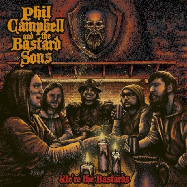 Phil And The Bastard Sons Campbell - We're the bastards (CD)