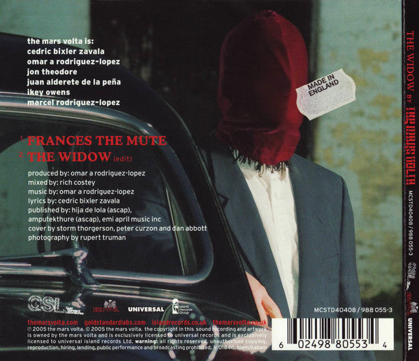 Mars Volta, The - The Widow (tweedehands CD) - Velvet Music