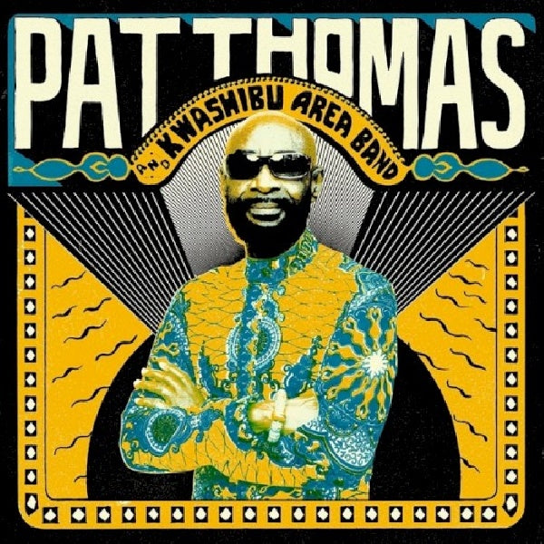 Pat Thomas & Kwashibu Area Band - Pat thomas & kwashibu area band (CD)