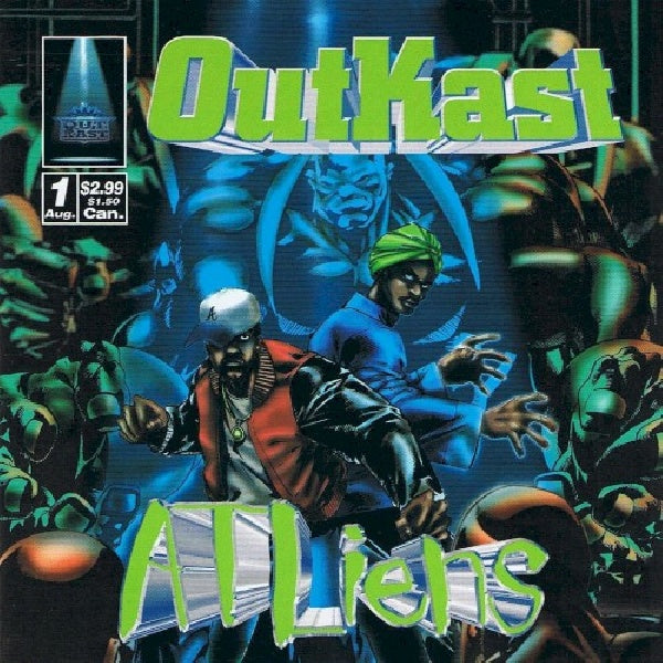 Outkast - Atliens (CD)