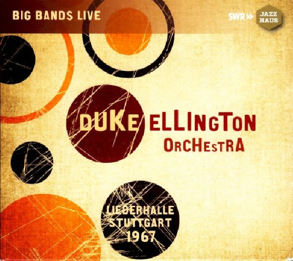 Duke Ellington - Live recording from March 6, 1967 in Stuttgart (CD)