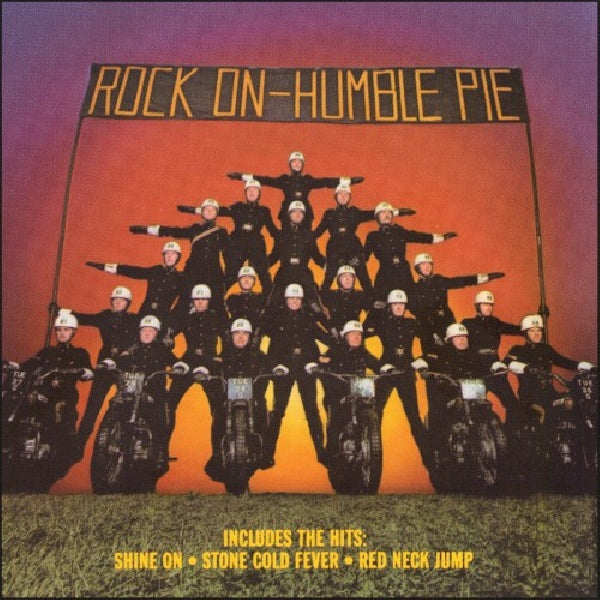 Humble Pie - Rock on (CD) - Velvet Music