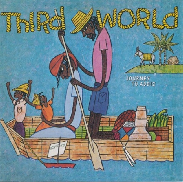 Third World - Journey to addis (CD) - Velvet Music