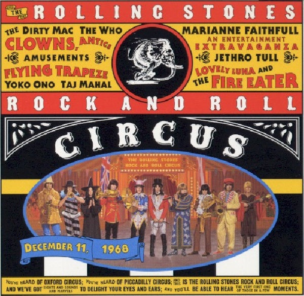 the Rolling Stones - Rock & roll circus (CD)