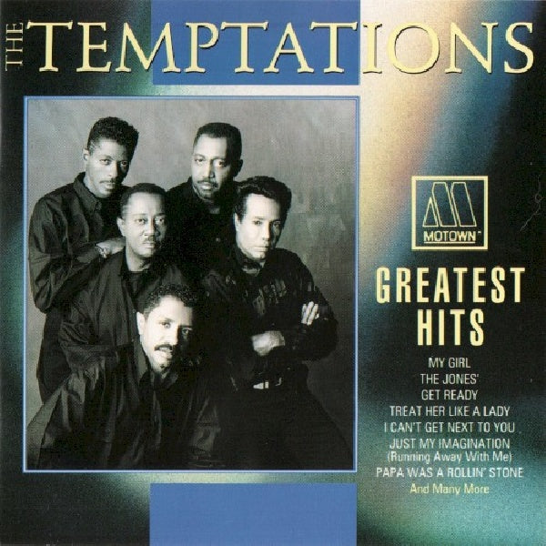 Temptations - Motown's greatest hits (CD) - Velvet Music