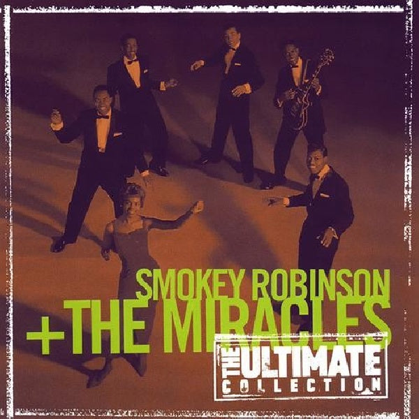Smokey Robinson & The Mi - Ultimate collection (CD) - Velvet Music