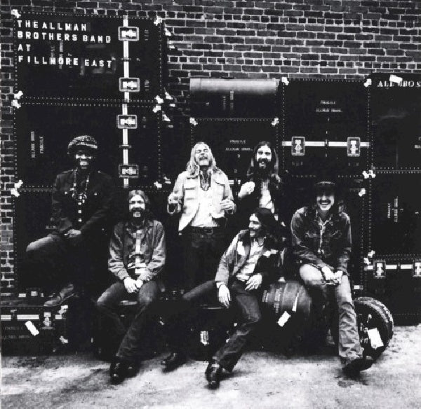 The Allman Brothers Band - Live at the fillmore east (CD) - Velvet Music