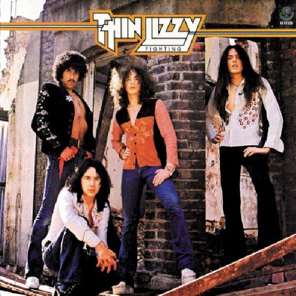 Thin Lizzy - Fighting (CD) - Velvet Music