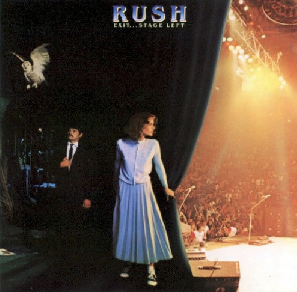 Rush - Exit...stage left (CD) - Velvet Music