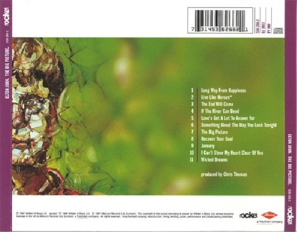 Elton John - Big picture (CD) - Velvet Music