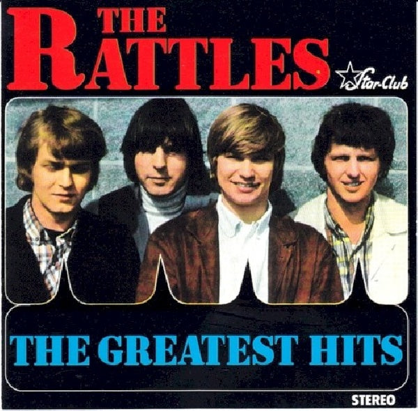 Rattles - Greatest hits (CD) - Velvet Music
