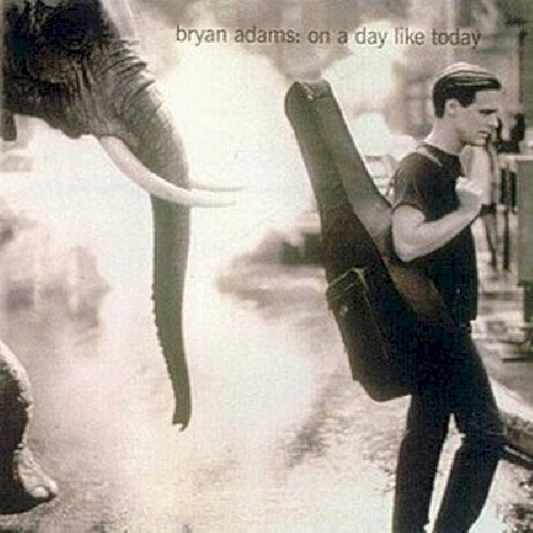 Bryan Adams - On a day like today (CD) - Velvet Music